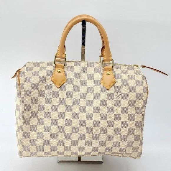 Louis Vuitton Speedy 30 Damier Azur Canvas Tote | Mint Condition - Picture 1 of 11